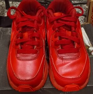 Red 12c size Nike Air Max